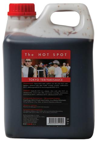 Teriyakisås Tokyo