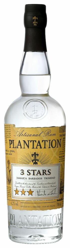 Plantation 3 Star White 70cl eg