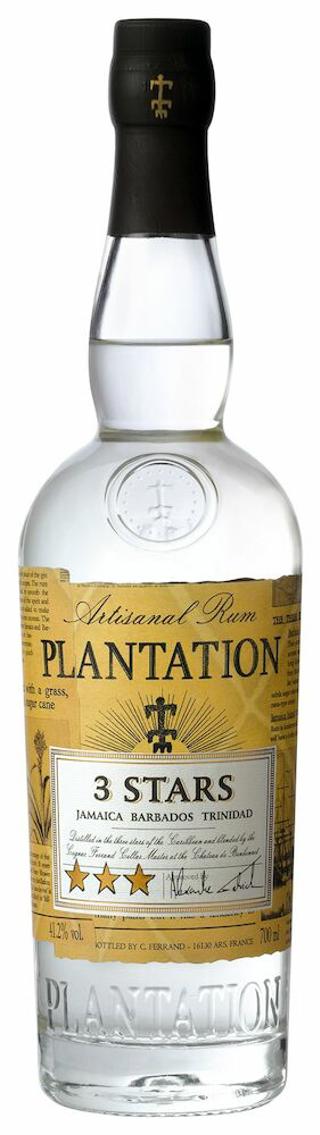 Plantation 3 Star White 70cl eg