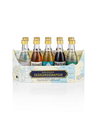 Skärgårdssnapsar EKO 10x5 cl