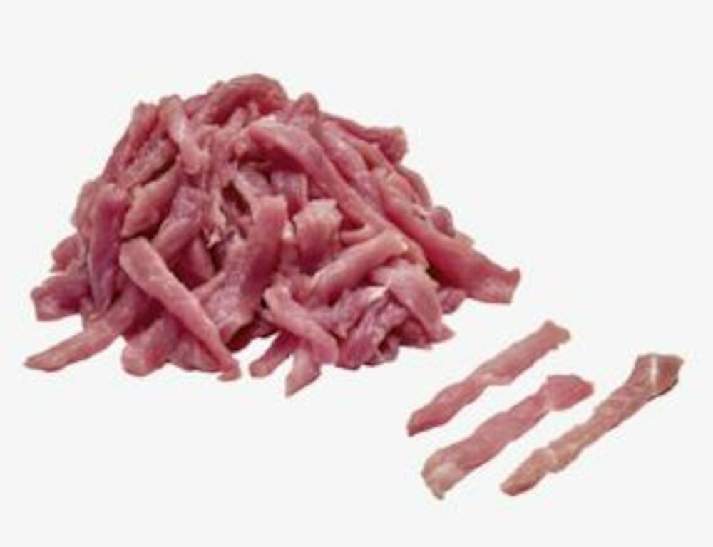 Fläskbog Strimlad Sverige