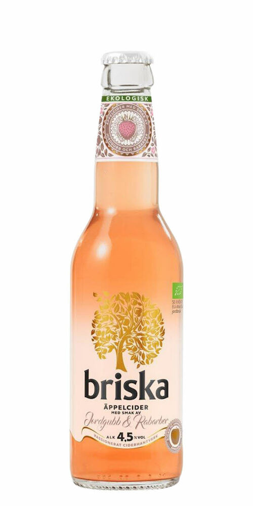 Briska Jordgubb Rabarber ENGL