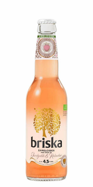 Briska Jordgubb Rabarber ENGL