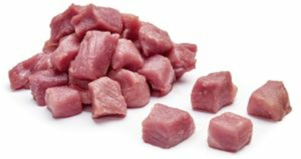 Tärnad Fläskbog 2x2 Sverige