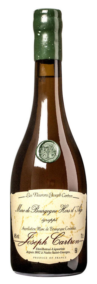 joseph cartron bourgogne Vieux Marc de Bourgogne