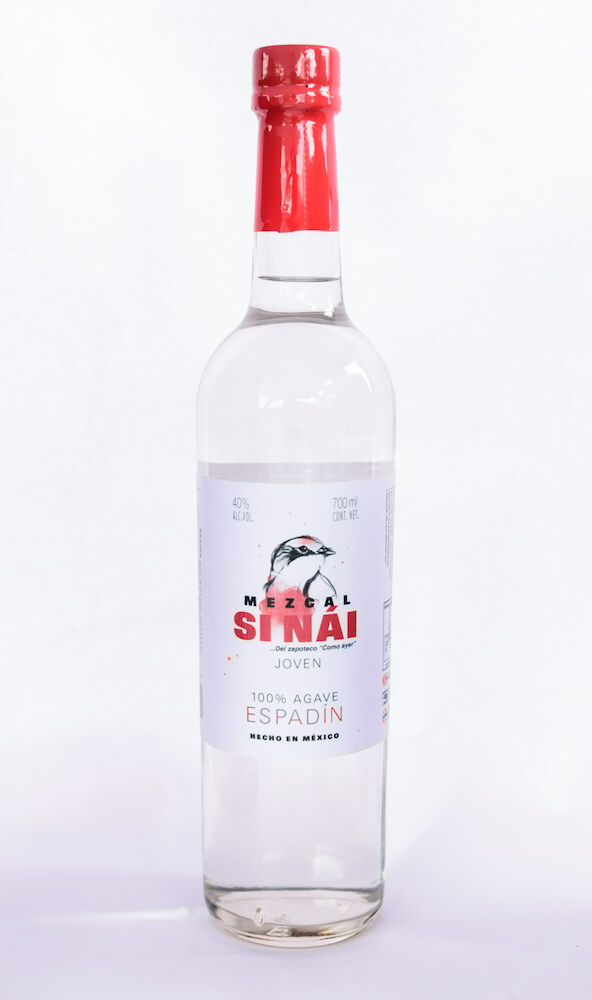 Sinai Mezcal Agave Espadín Joven