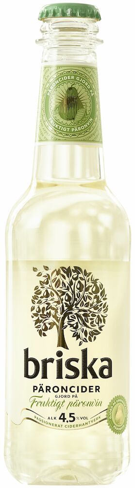 Briska Päroncider PET