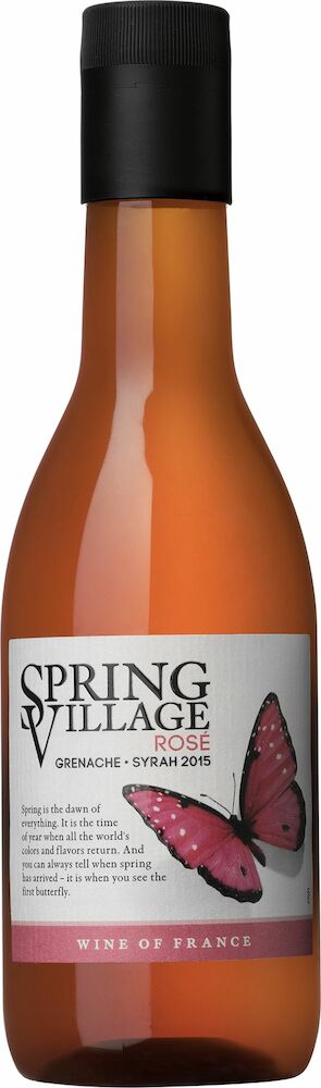 Spring Village Rosé PET EKO