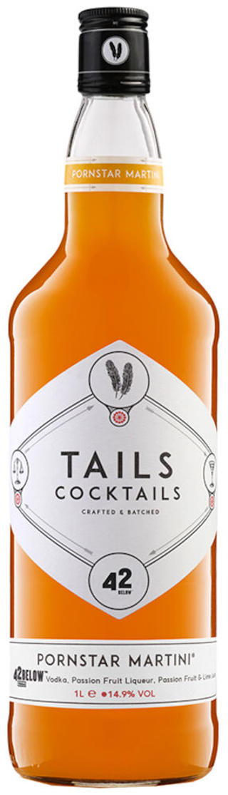 Tails Passionfruit Martini