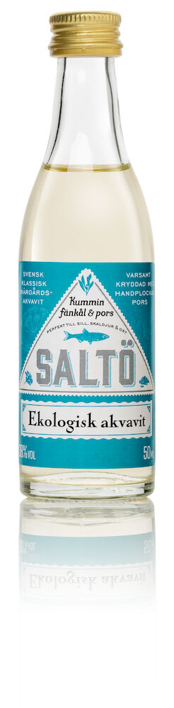 Saltö Akvavit 10x5 cl Småflaskor EKO