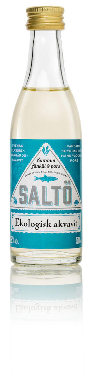 Saltö Akvavit 10x5 cl Småflaskor EKO