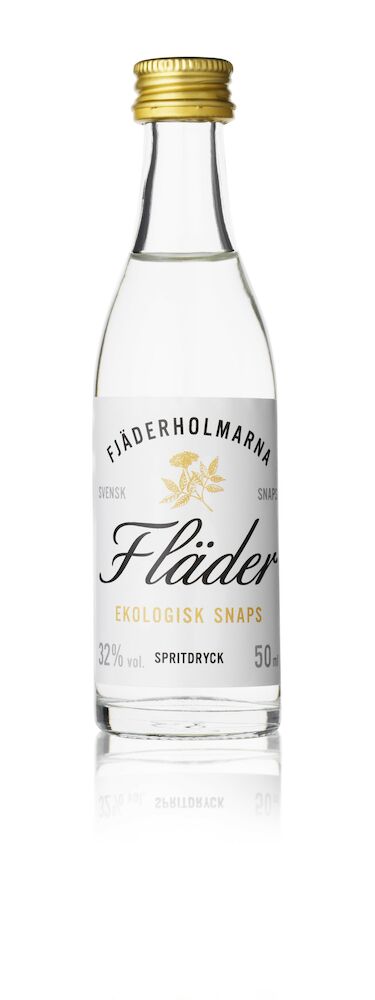 Fjäderholmarnas flädersnaps EKO 10x5 cl