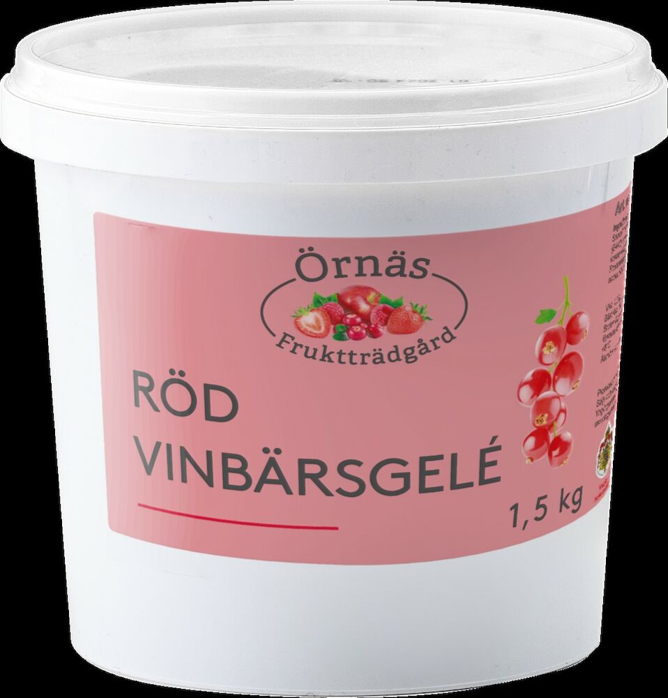 Rödvinbärsgelé