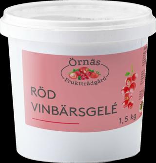 Rödvinbärsgelé