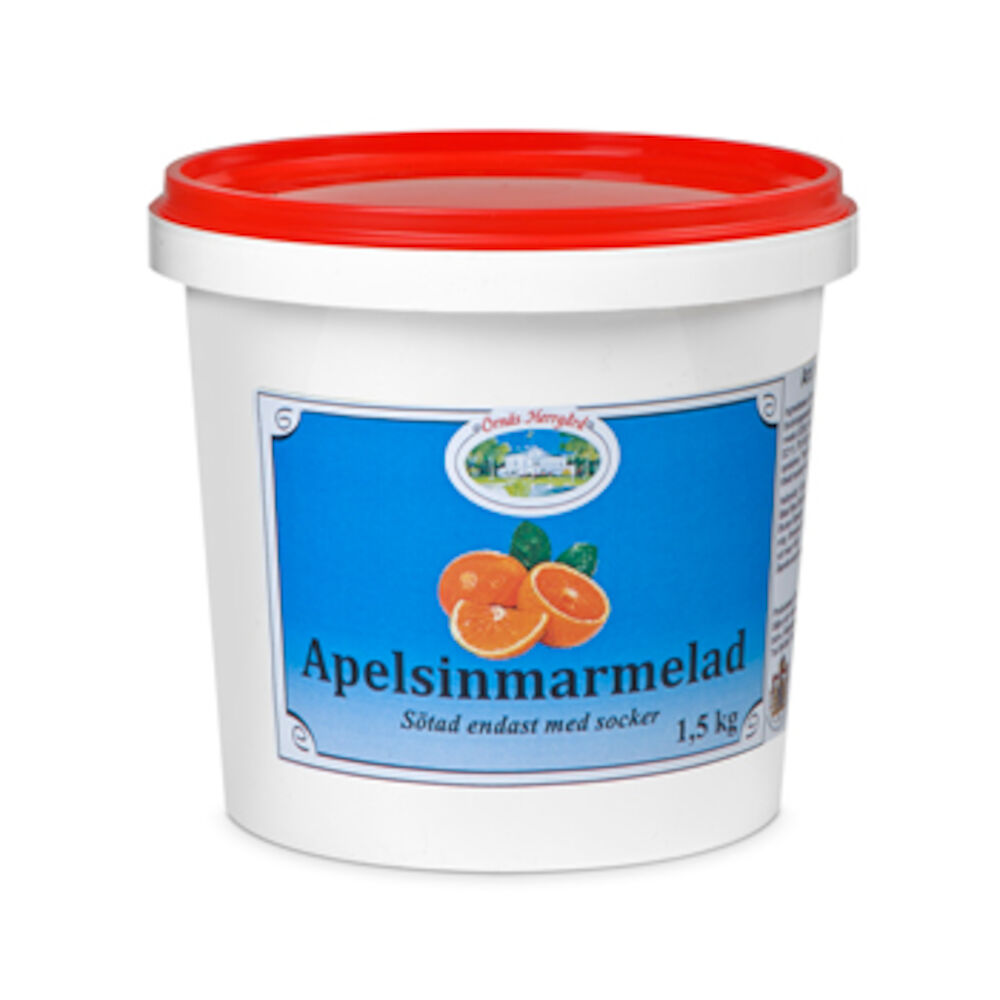 Apelsinmarmelad
