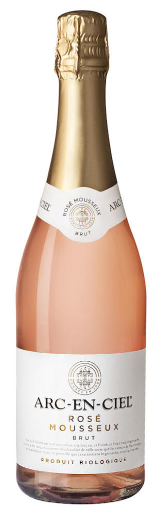 Arc-en-ciel Vin de Rosé
Mousseux Grenache Alkoholfri