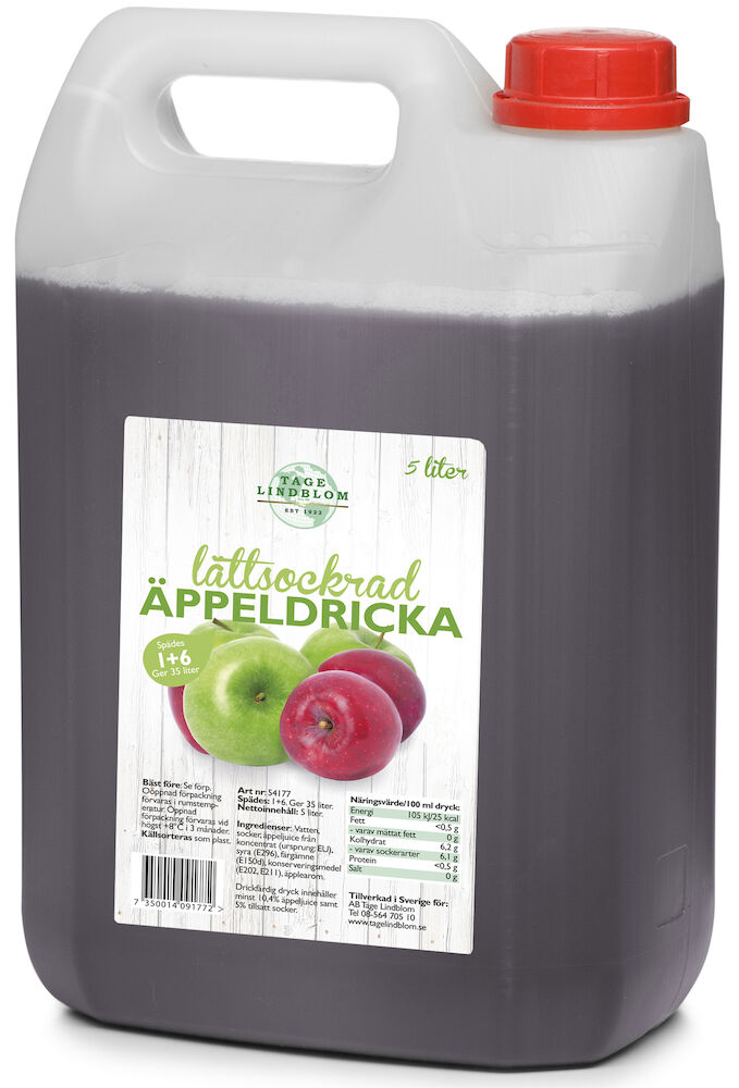 Äppeldricka 1+6