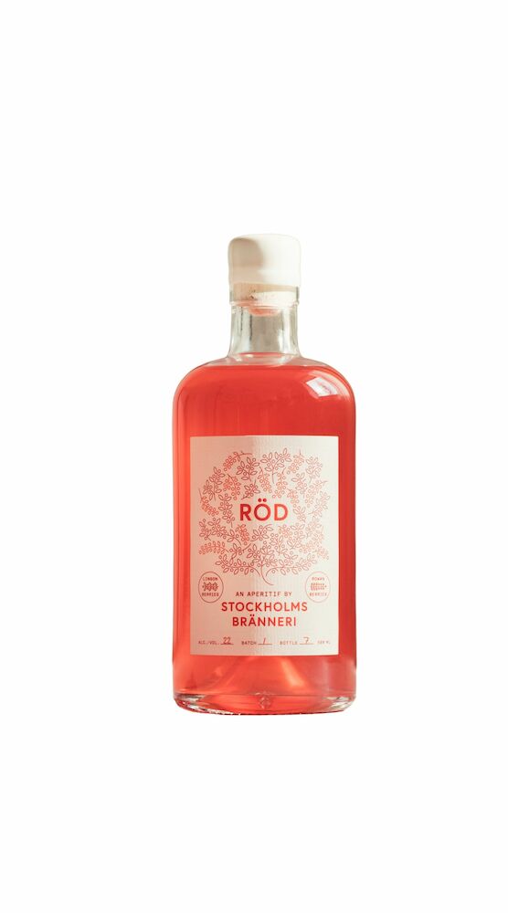 Stockholms Aperitif Röd EKO