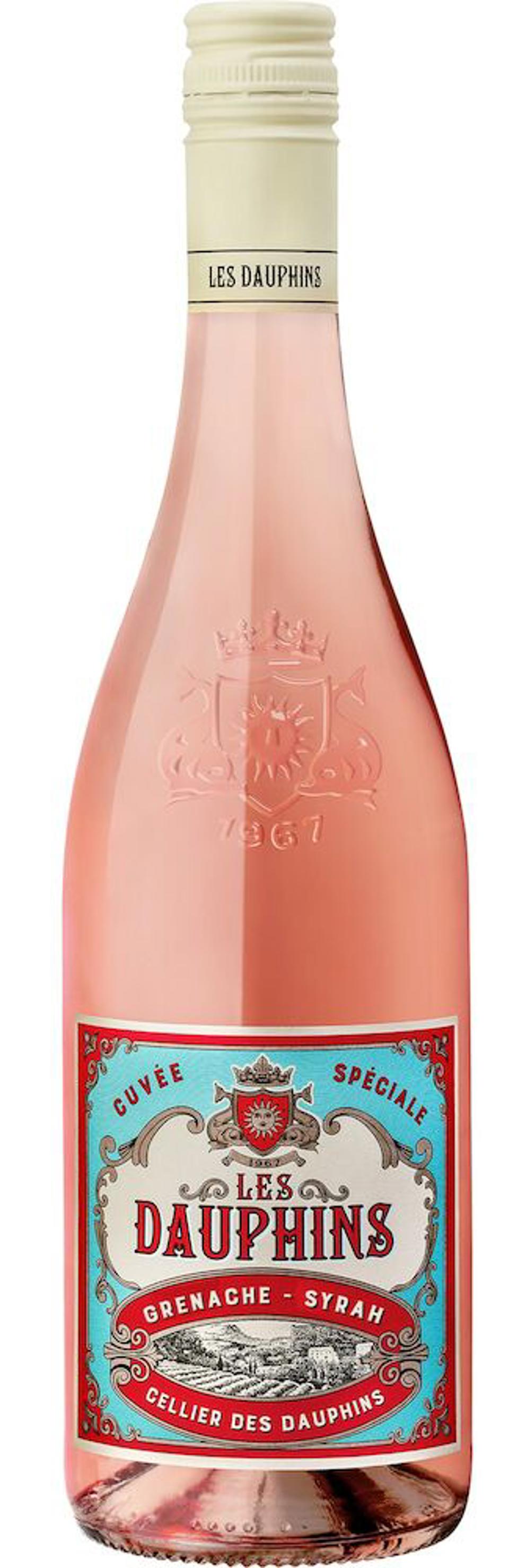 Les Dauphins IGP Méditerranée Rosé