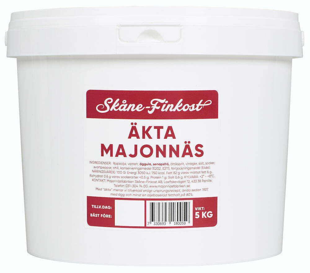 Majonnäs äkta 80% LF