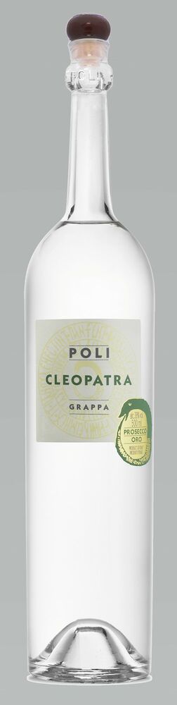 Cleopatra Grappa Prosecco Oro 50Cl