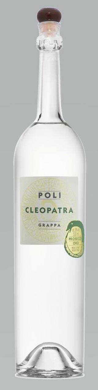 Cleopatra Grappa Prosecco Oro 50Cl