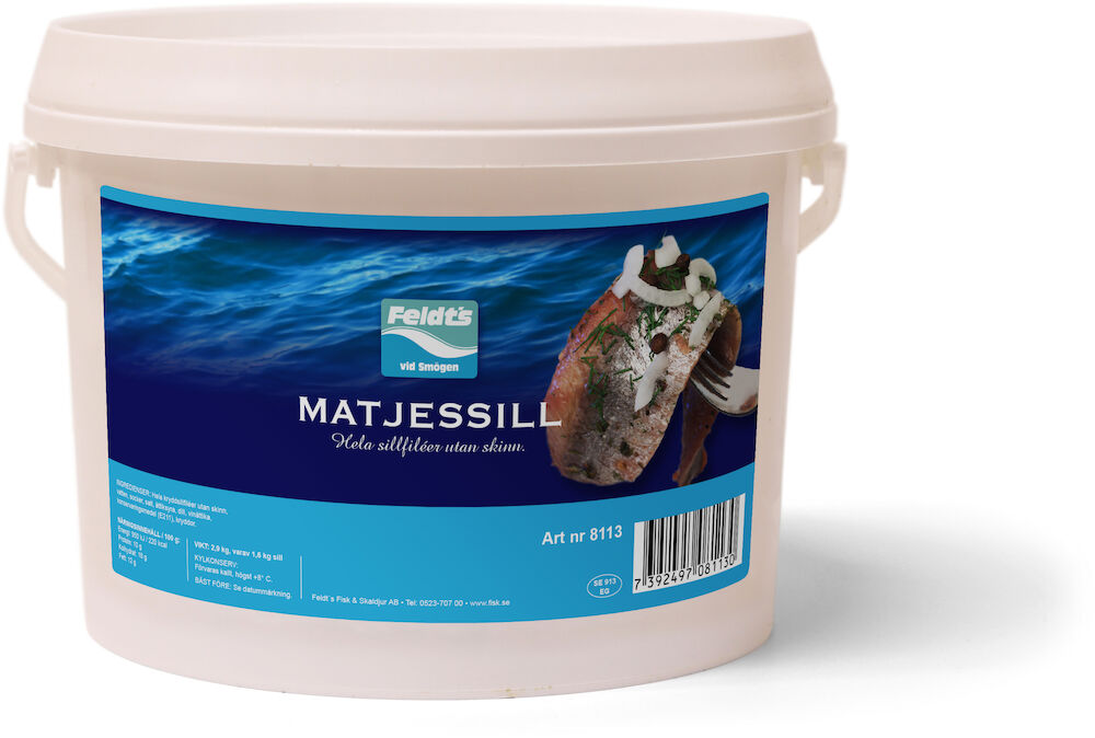 Matjessillfilé MSC