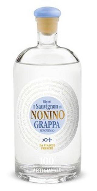 Grappa Monovitigno Sauvignon.