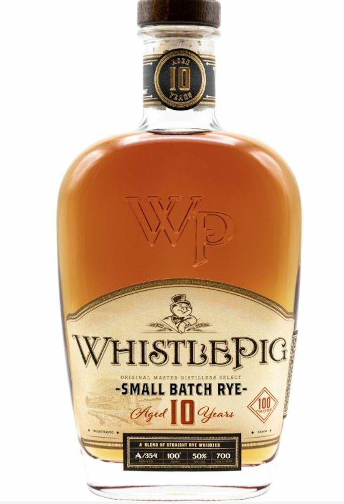 Whistle Pig 10 YO