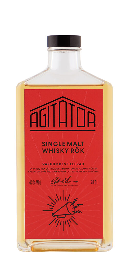 Agitator Singel Malt Rök