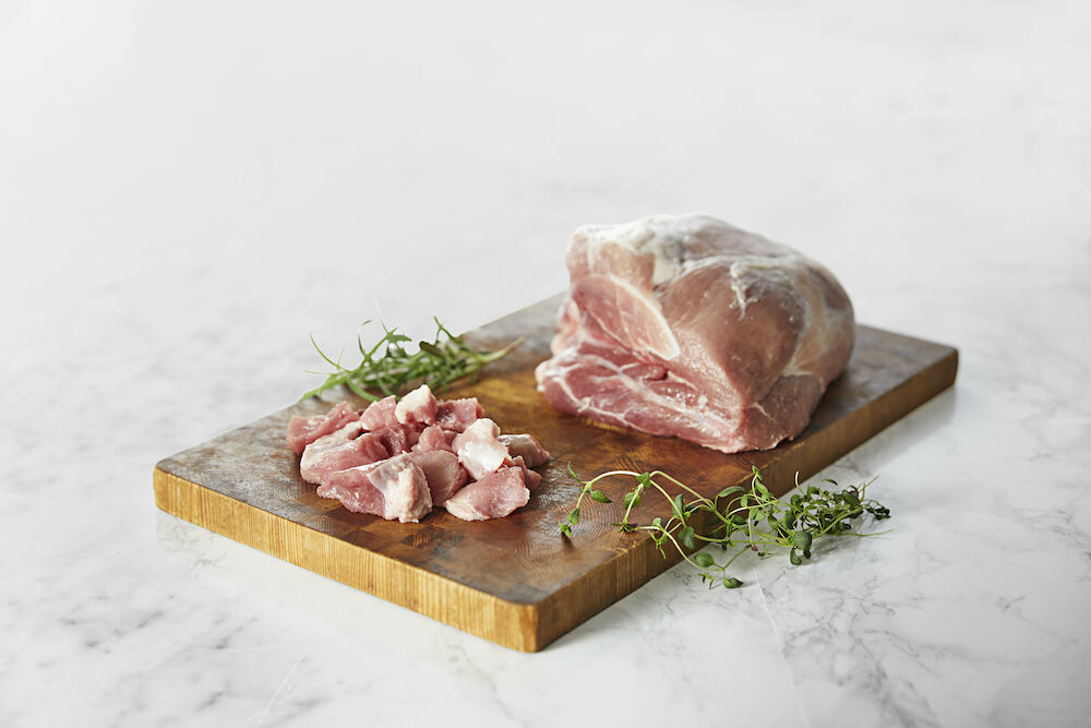 Tärnad Fläskbog 2x2 Sverige