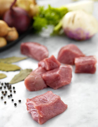 Kalv Grytbitar 3x3 Tyskland