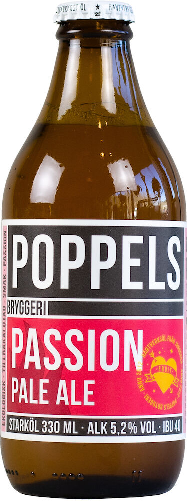 Poppels Passion Pale Ale EKO ENGL