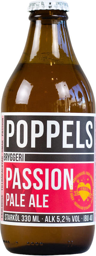 Poppels Passion Pale Ale EKO ENGL