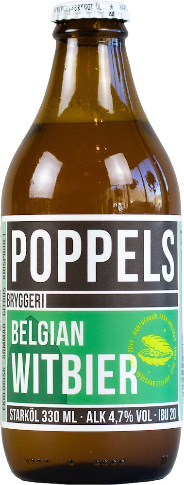Poppels Belgian Witbier EKO ENGL