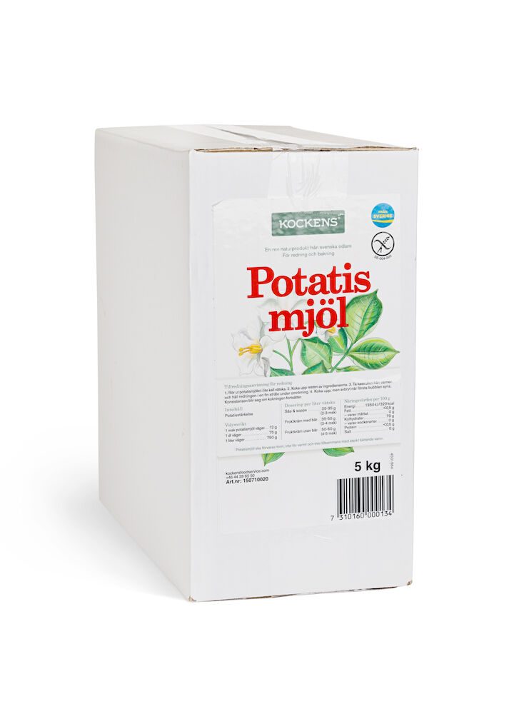 Potatismjöl
