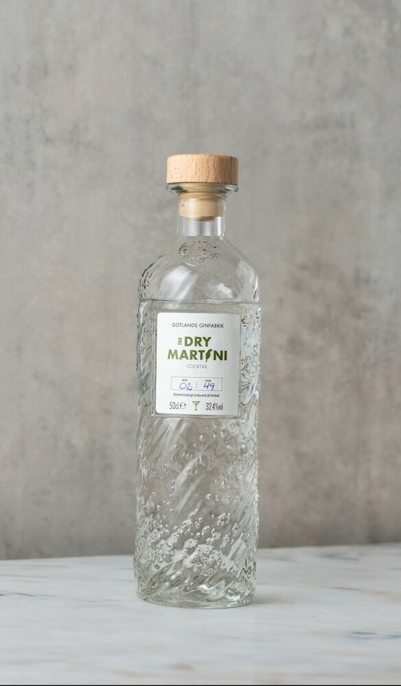 Gotlands Ginfabrik The Dry Martini