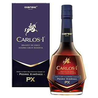 Carlos I Pedro Ximénez Cask Matured Brandy