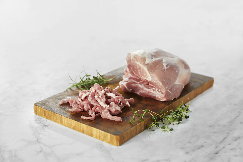 Strimlad Fläskbog Sverige