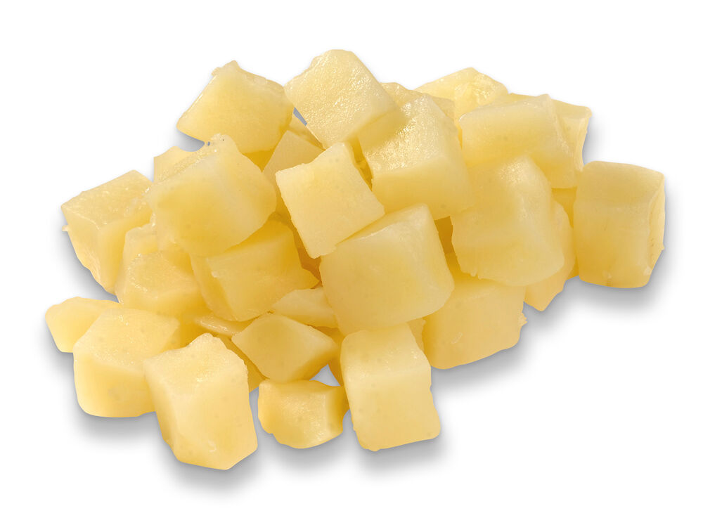 Minutpotatis tärnad