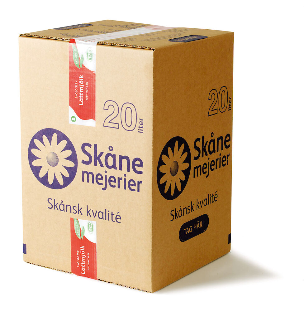 Lättmjölk 0,5% 20 Liter KRAV