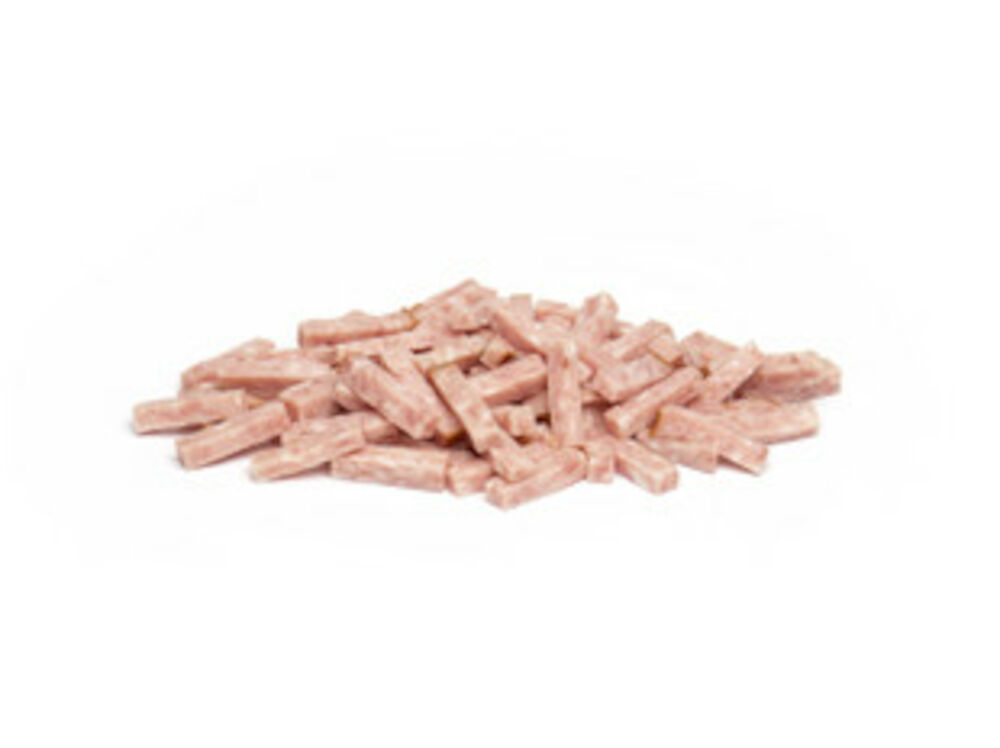 Fläskkött rökt strimmlat 5mm SE fryst