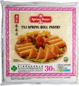 Vårrulleblad 21,5cm