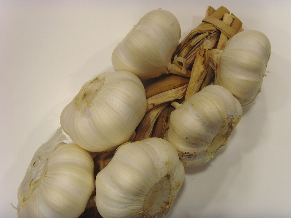 Vitlök 500g fläta
