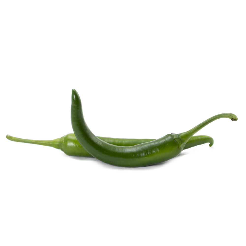 Peppar grön