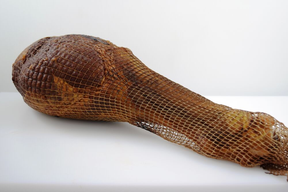 Renklubba rökt med ben