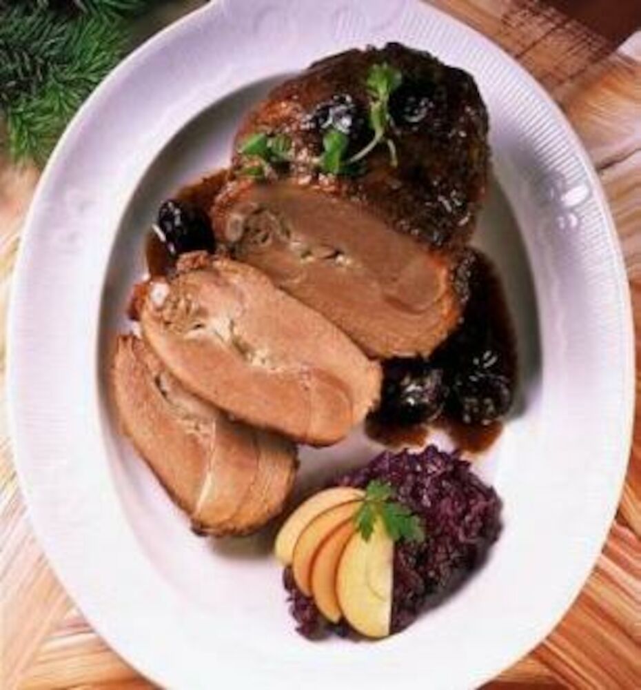 Älgstek benfri nätad