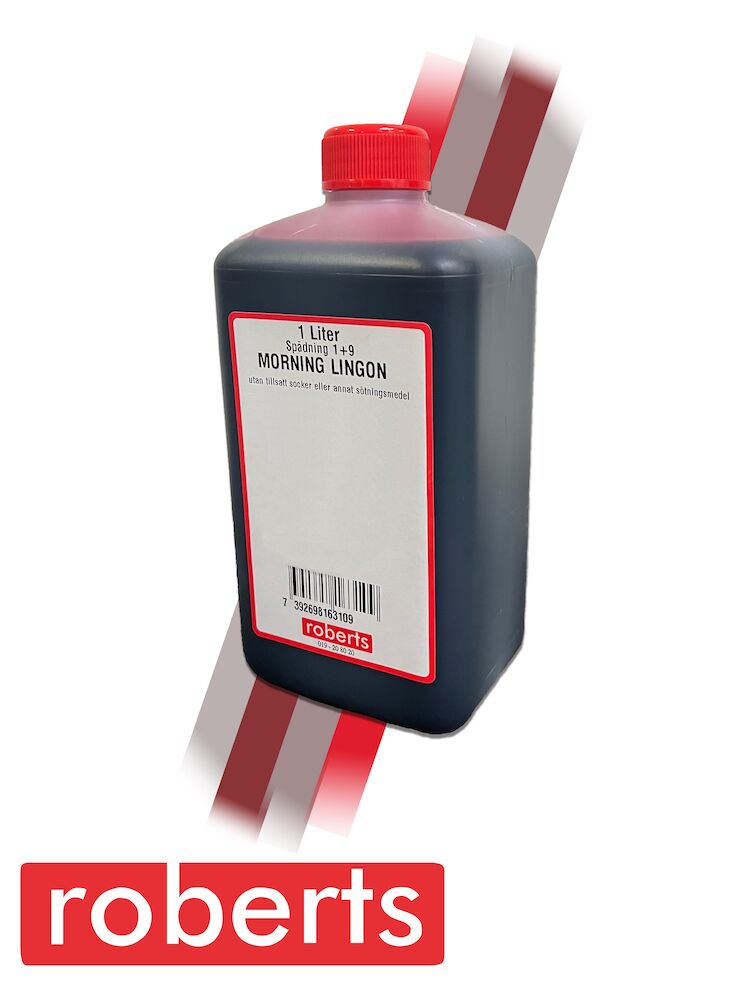 Morning lingon 1+9 osockrad