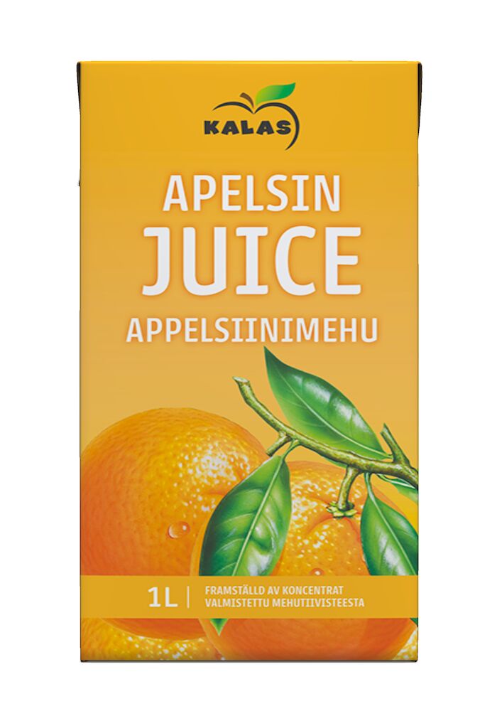 Apelsinjuice