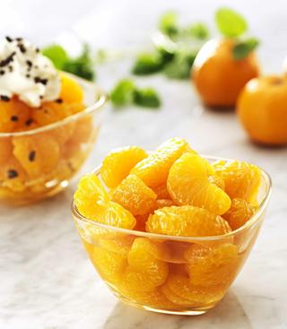 Mandariner i sockerlag